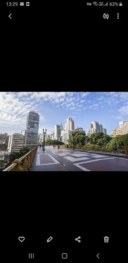 Flat Centro De Sao Paulo Apartment Brazil